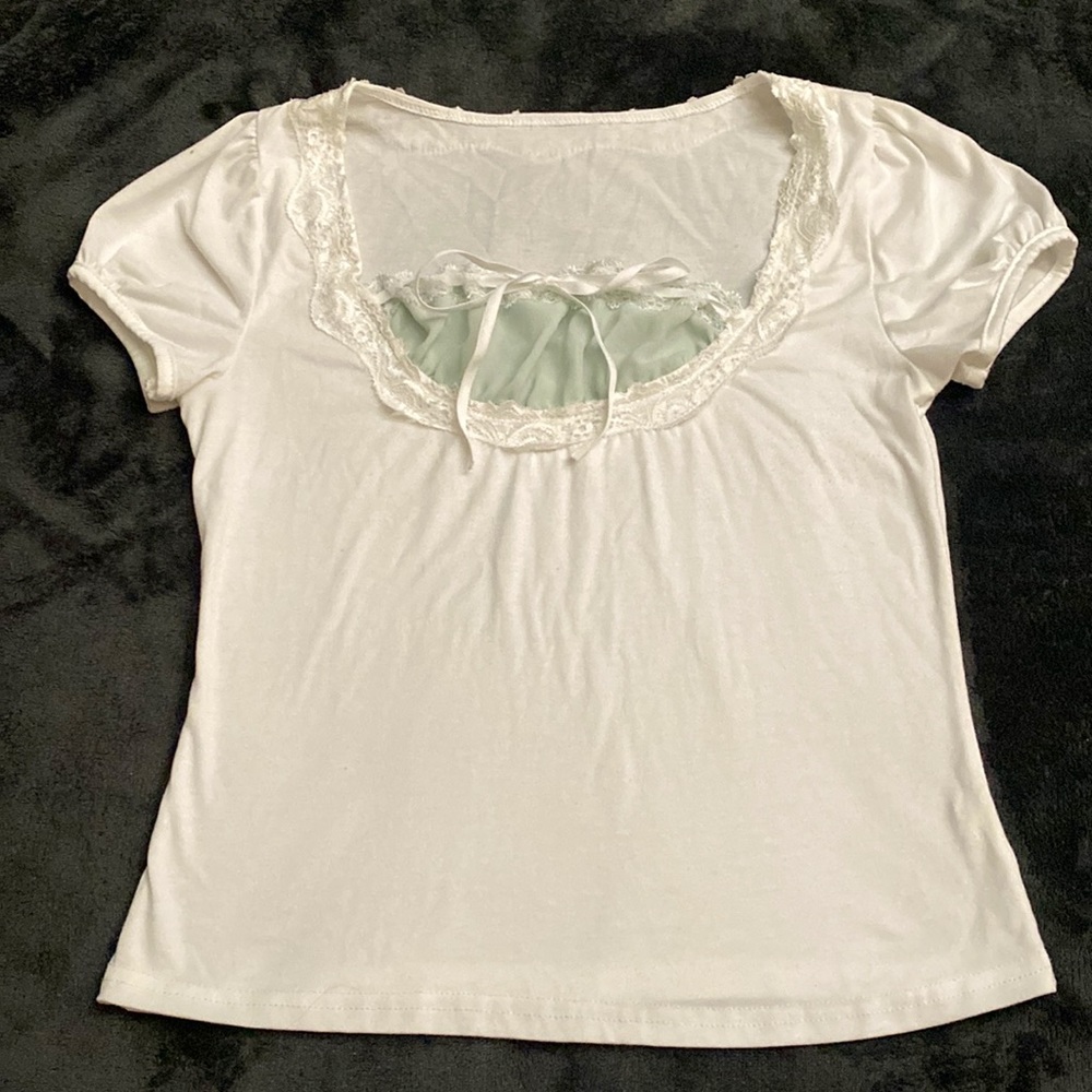 Coquette BabyDoll T-Shirt ⋆·˚ ༘ *